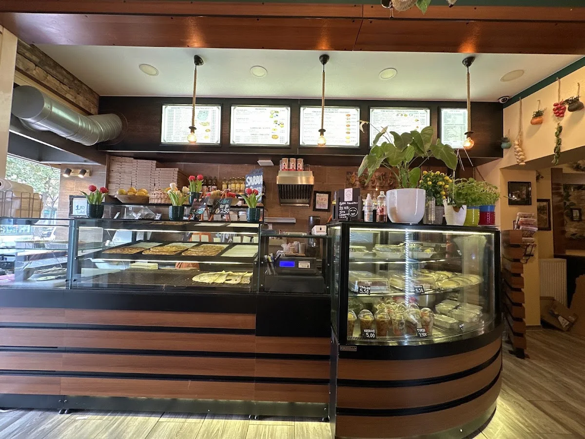 Yöre Gözleme & Mantı Evi – Atmosphäre in Berlin