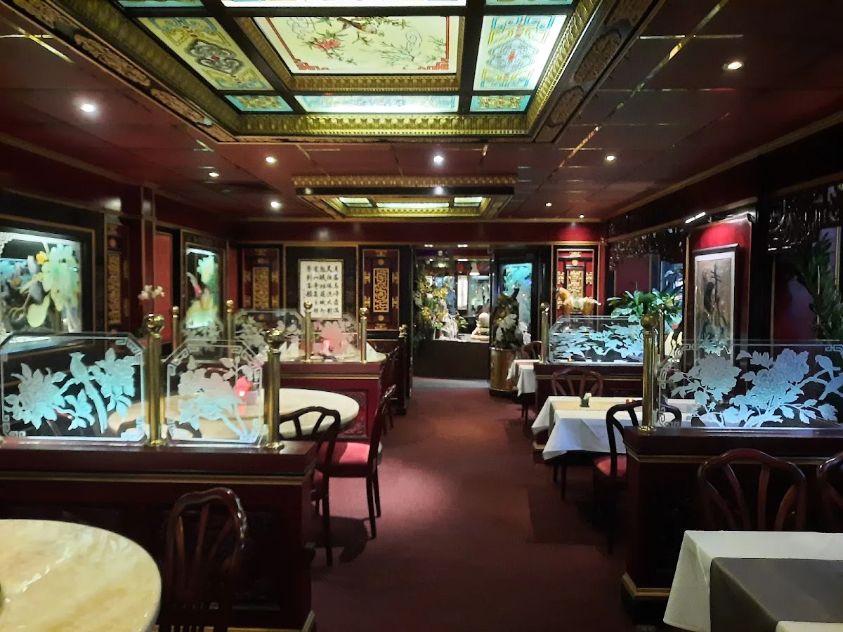 Orchideen Palast – Atmosphäre in Hamburg
