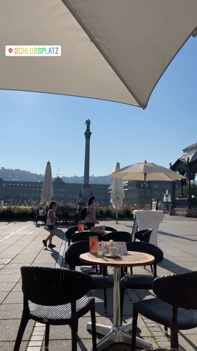 Königsbau Café – Atmosphäre in Stuttgart, Baden-Württemberg