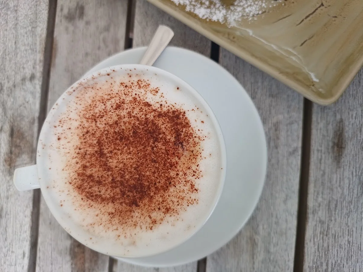 Königsbau Café – Cappuccino in Stuttgart, Baden-Württemberg