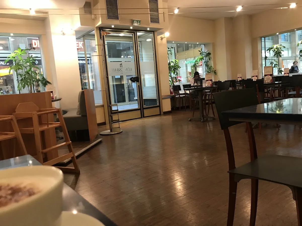 Königsbau Café – Kaffee in Stuttgart, Baden-Württemberg