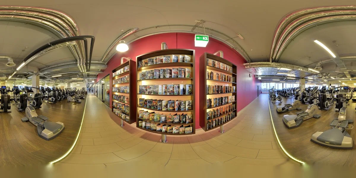 Fitness First München - Haidhausen – Street View & 360°-Fotos in München, Bayern