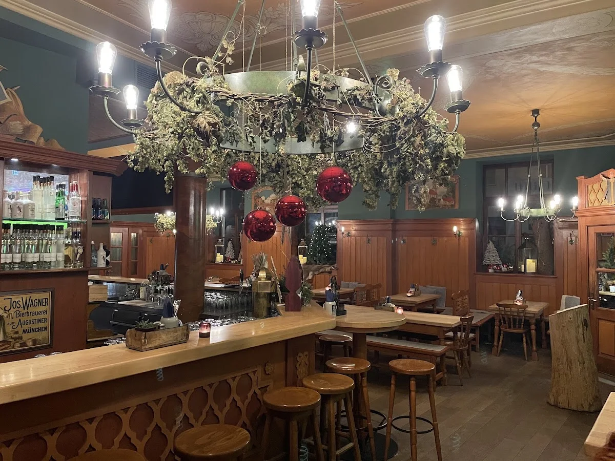Sendlinger Augustiner – Atmosphäre in München, Bayern