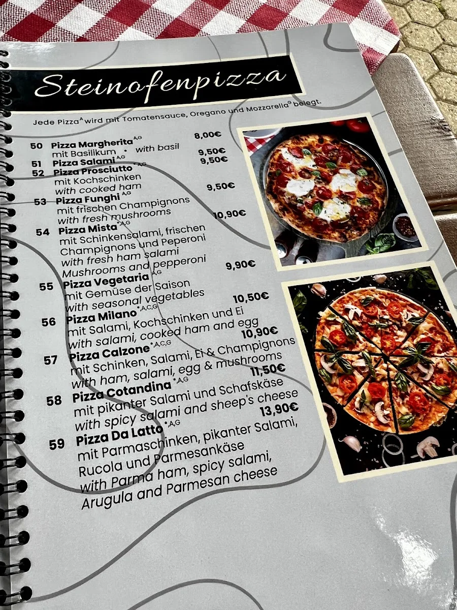 Da. Latto – Speisekarte in Berlin