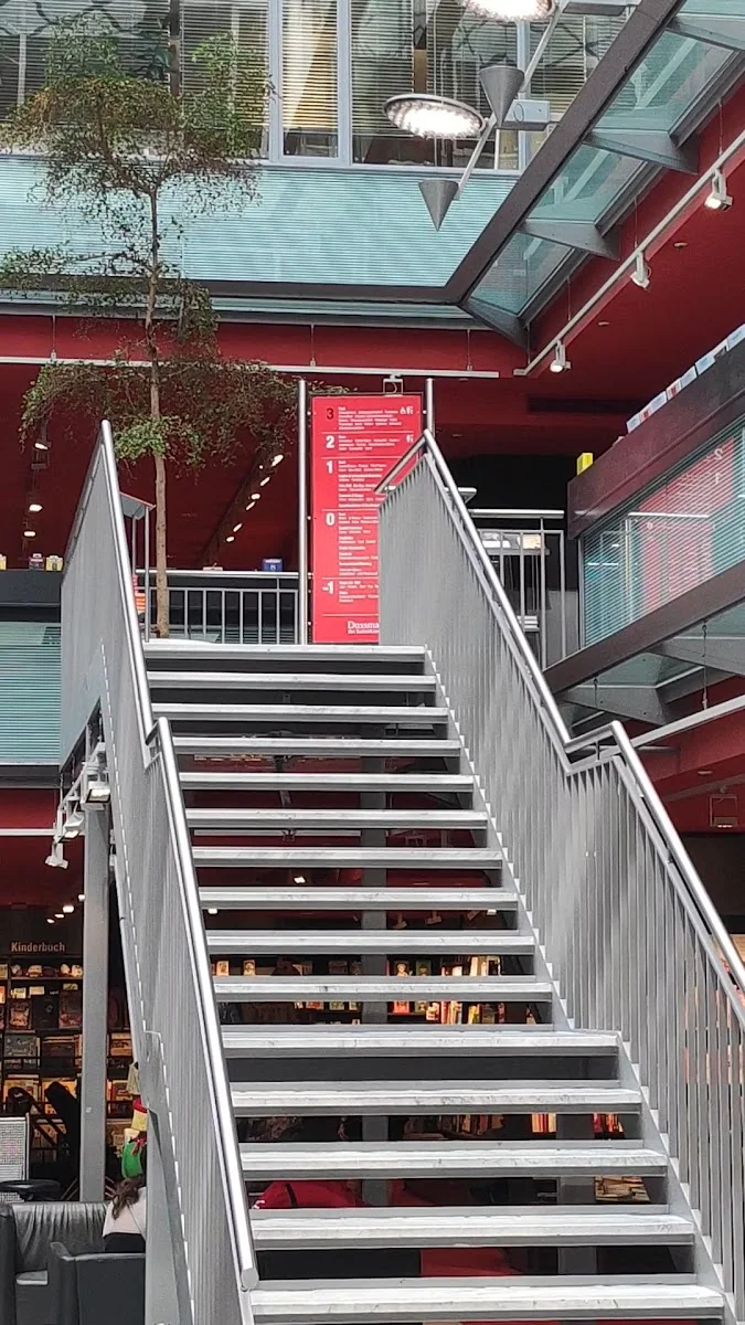 Dussmann das KulturKaufhaus – Café in Berlin