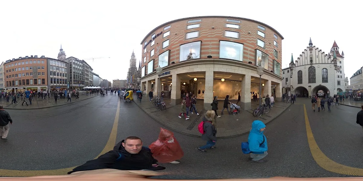 LUDWIG BECK - Kaufhaus der Sinne – Street View & 360°-Fotos in München, Bayern