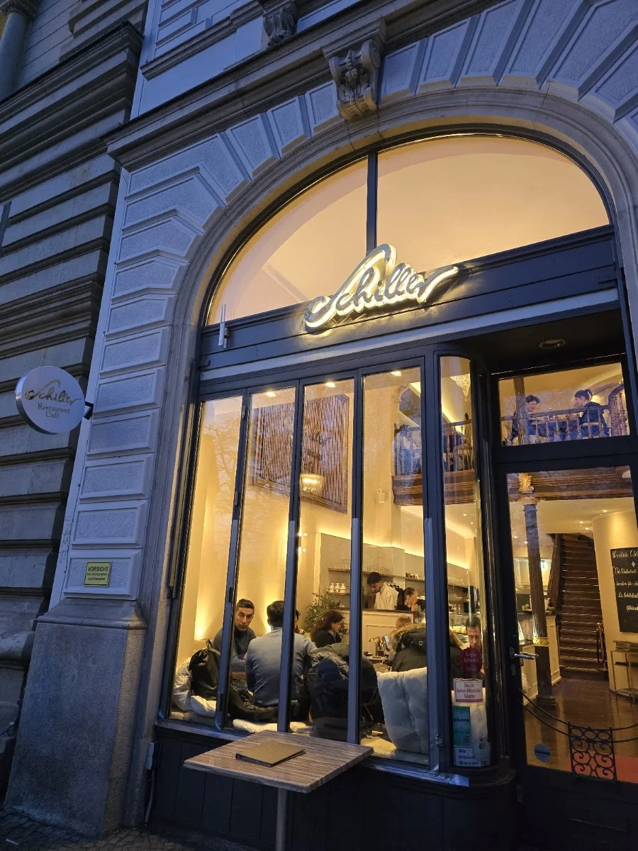 Schiller Restaurant & Cafe GmbH – Café in Leipzig, Sachsen