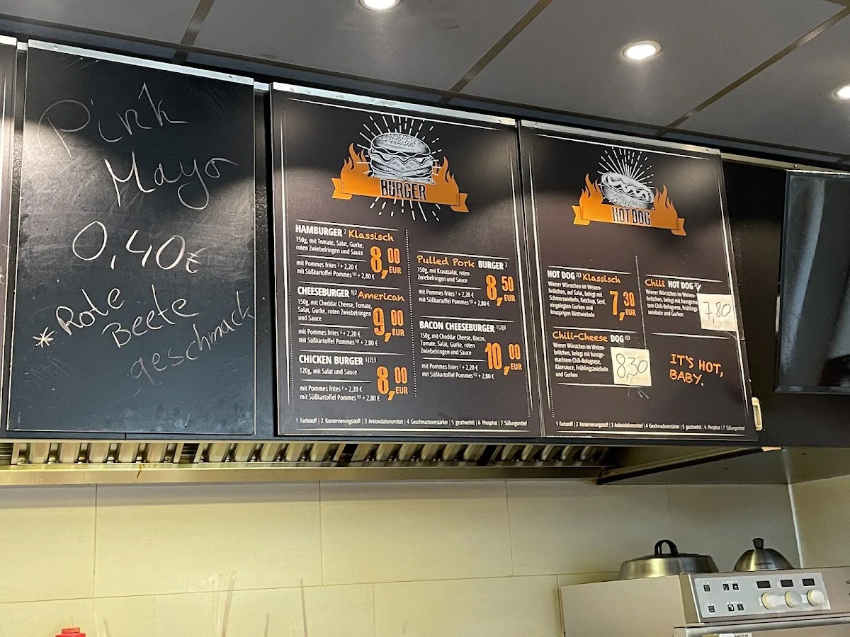 Grillwerk Curry & Bistro – Speisekarte in Stralsund, Mecklenburg-Vorpommern