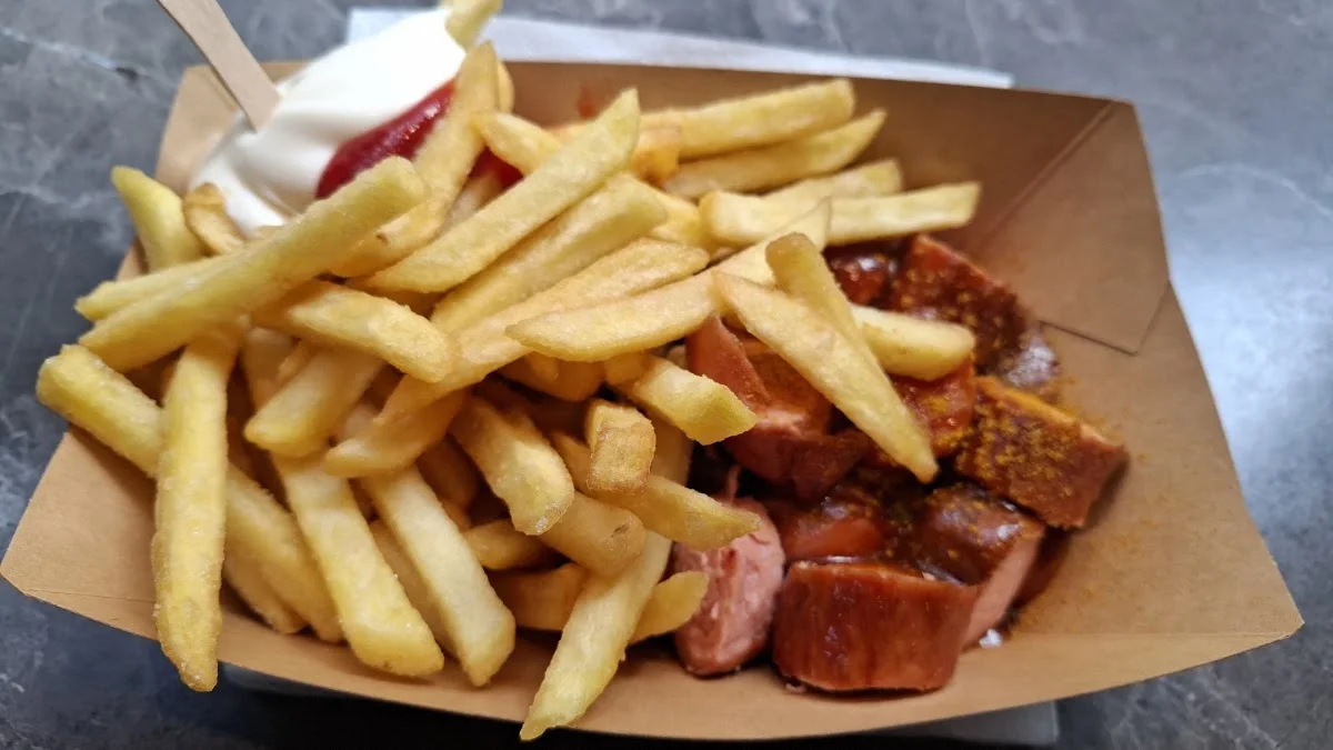 Grillwerk Curry & Bistro – Besucherfoto: Chipmunk in Stralsund, Mecklenburg-Vorpommern