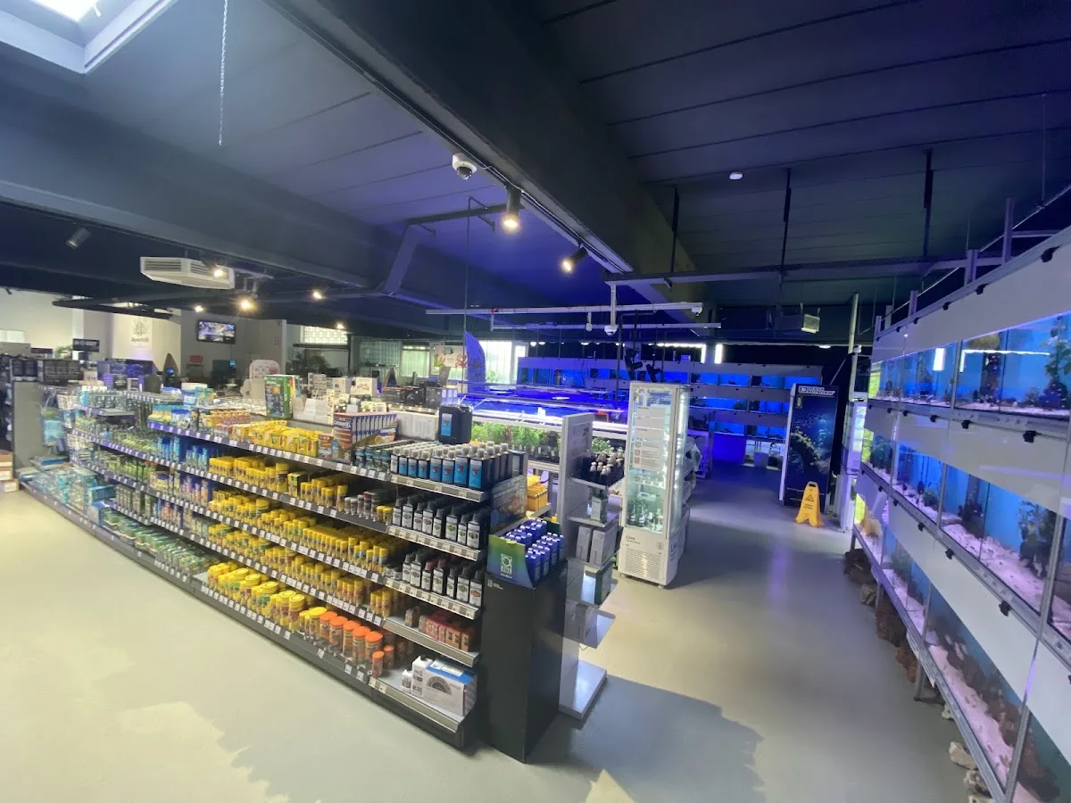 Aquaristik Center Ost GmbH, München – Innenansichten in Haar, Bayern