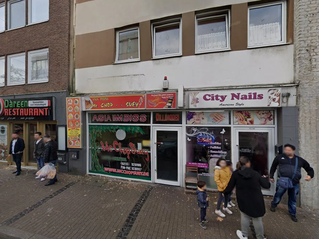 Mc Chop Suey Neuss – Street View & 360°-Fotos in Neuss, Nordrhein-Westfalen