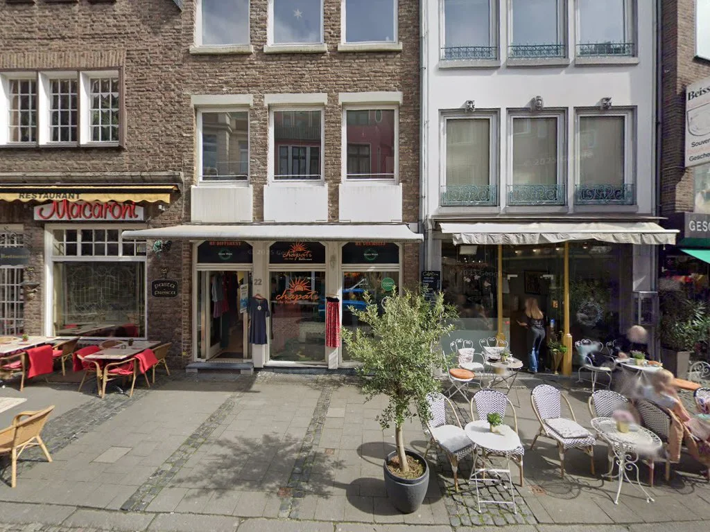 Café & Rösterei Mundus – Street View & 360°-Fotos in Aachen, Nordrhein-Westfalen