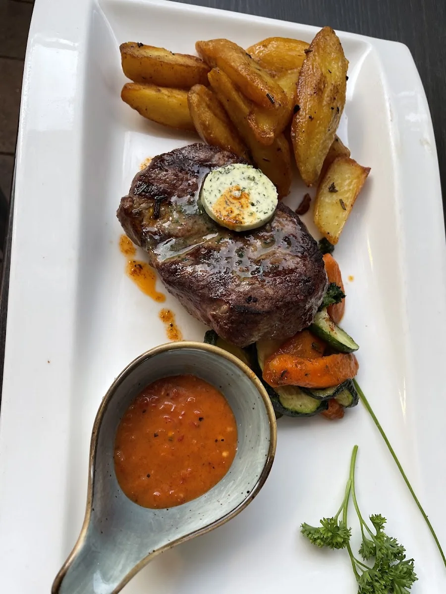 Restaurant Toscana – Sirloin-Steak in Griesheim, Hessen