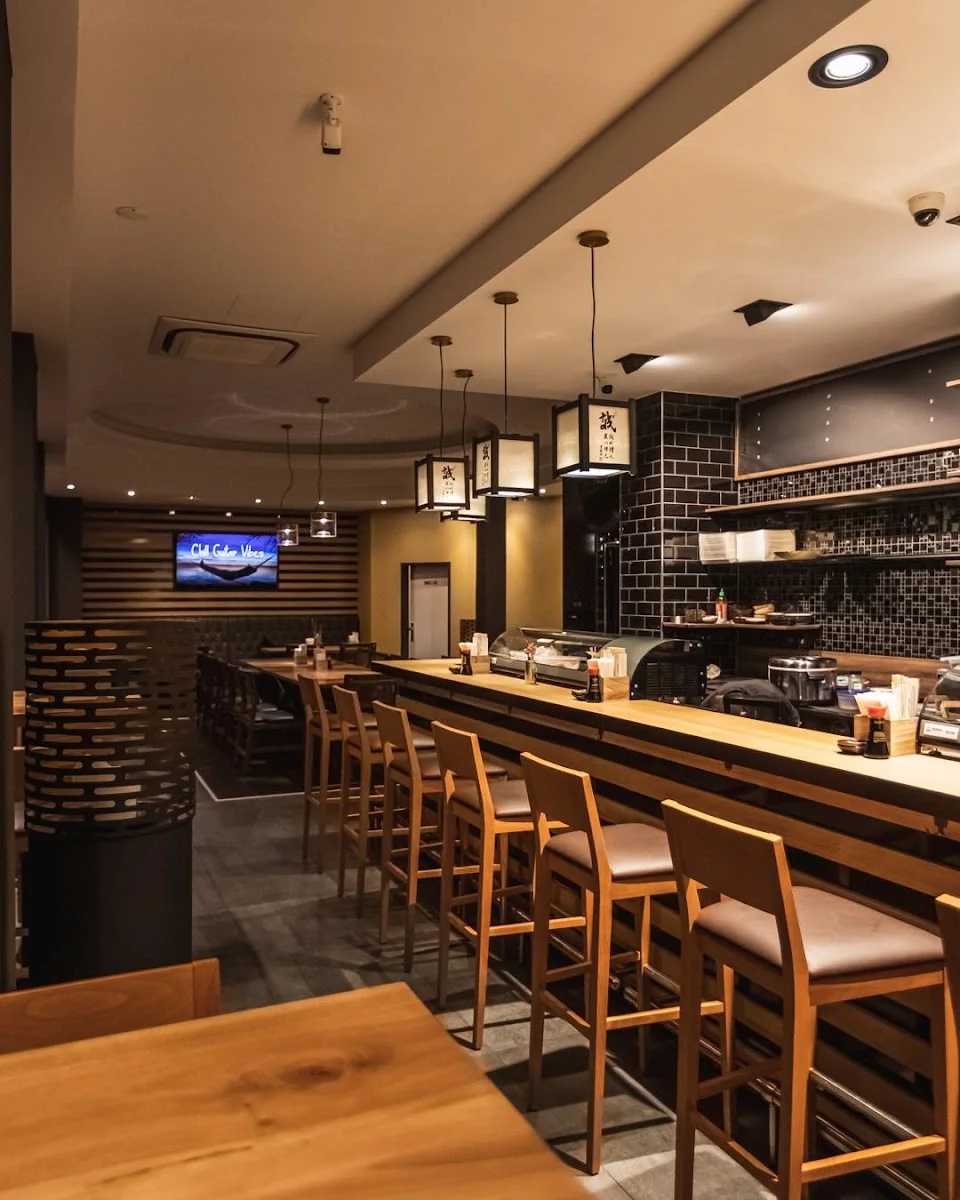 CHILINH Sushi-Restaurant – Atmosphäre in Frankfurt am Main, Hessen