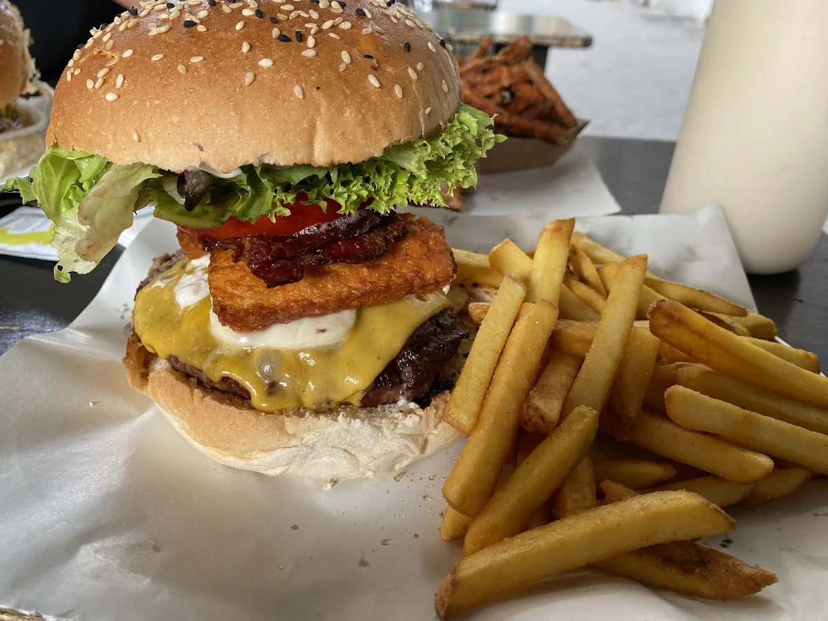 Berlin Burger International – Pommes frites in Berlin