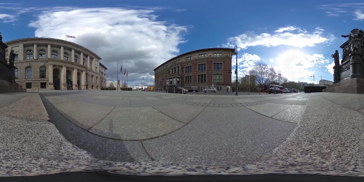 Gropius Bau – Street View & 360°-Fotos in Berlin
