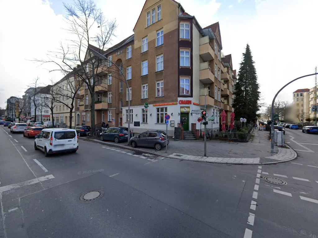Chandi indisches Restaurant – Street View & 360°-Fotos in Berlin