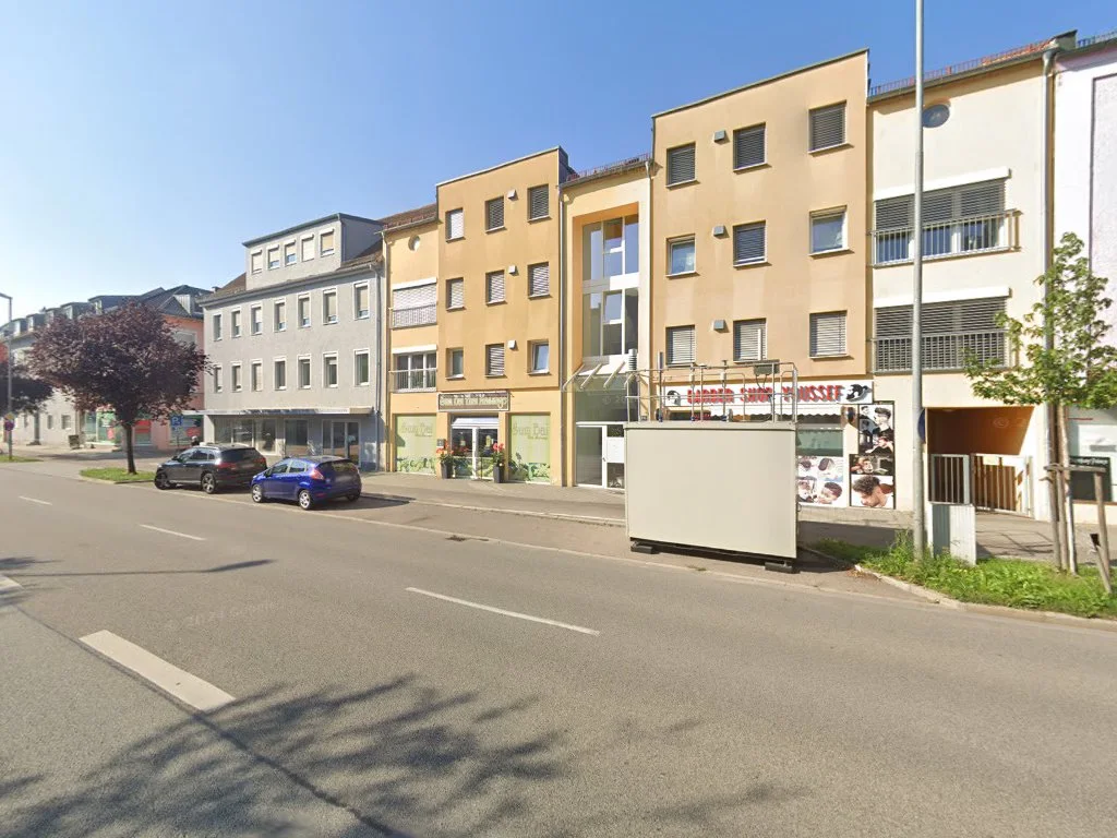 Barbershop Youssef – Street View & 360°-Fotos in Ingolstadt, Bayern