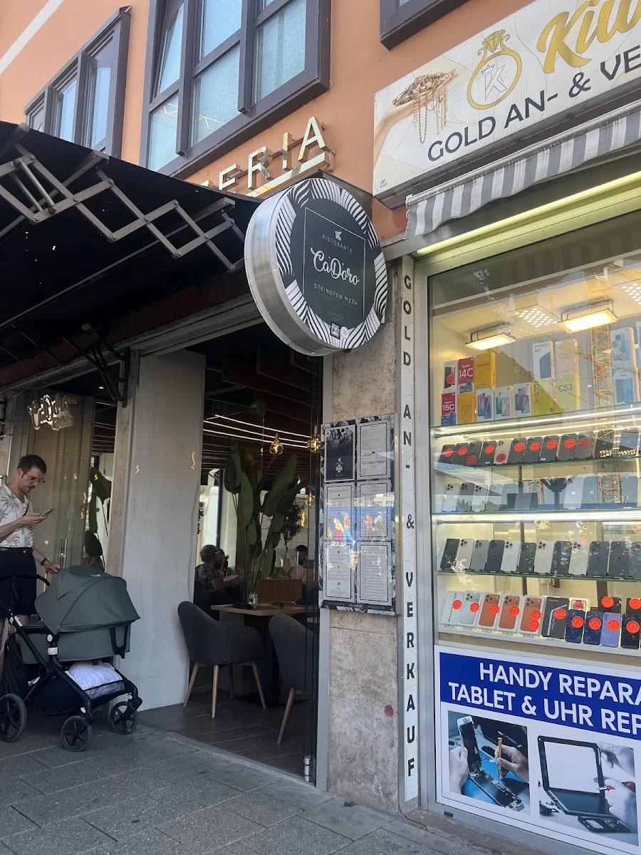 Ca'D'oro – Bar in München, Bayern