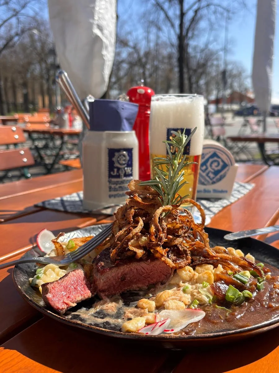 Das Bad – Essen und Trinken in München, Bayern