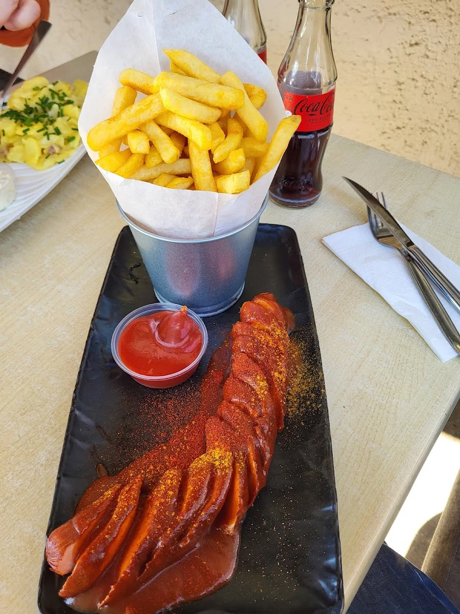 Bude 8 – Pommes frites in Timmendorfer Strand, Schleswig-Holstein