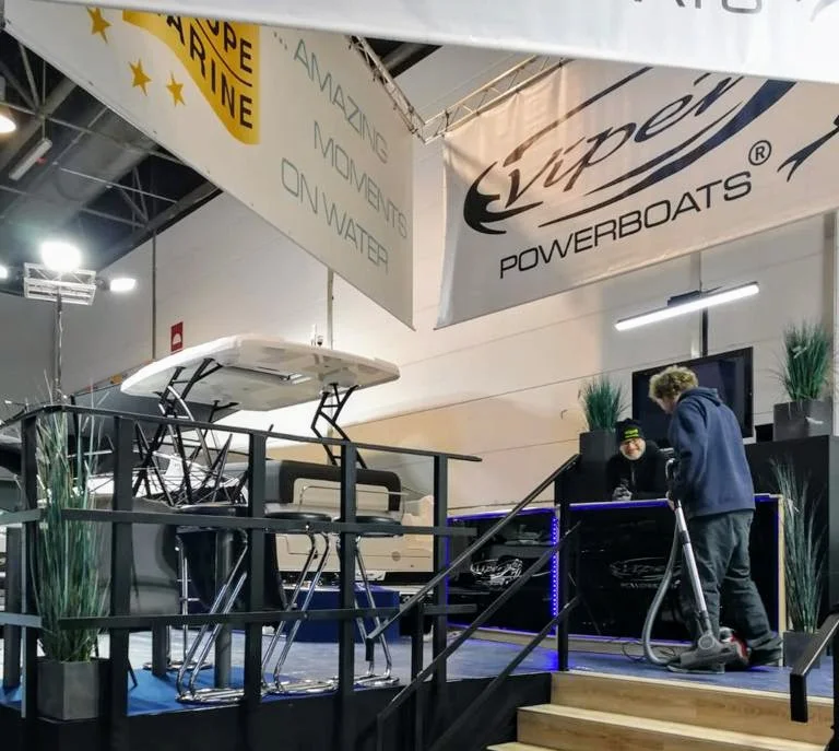Europe Marine – Innenansichten in Budenheim, Rheinland-Pfalz