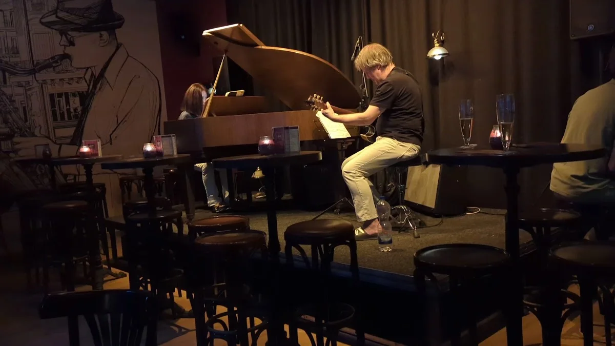 Kazzwoo - Jazz Café Bar - Mannheim – Café in Mannheim, Baden-Württemberg