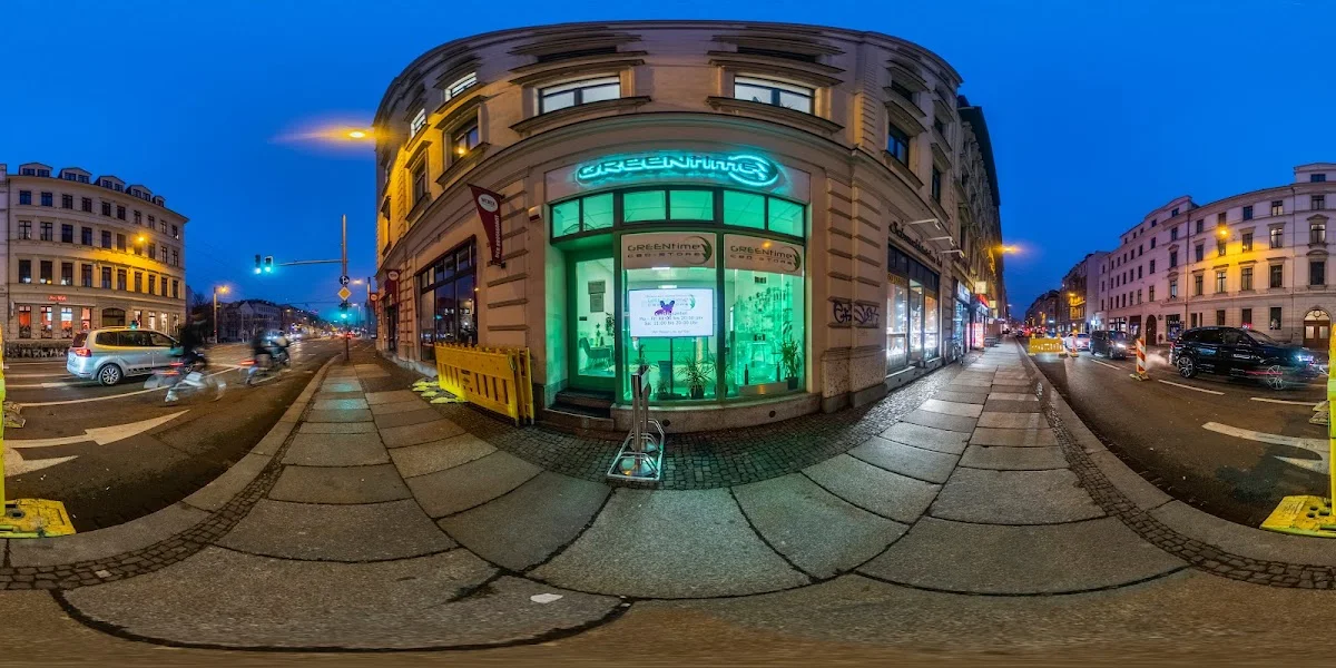 CBD Greentime - Leipzig - Thomasiusstraße – Street View & 360°-Fotos in Leipzig, Sachsen