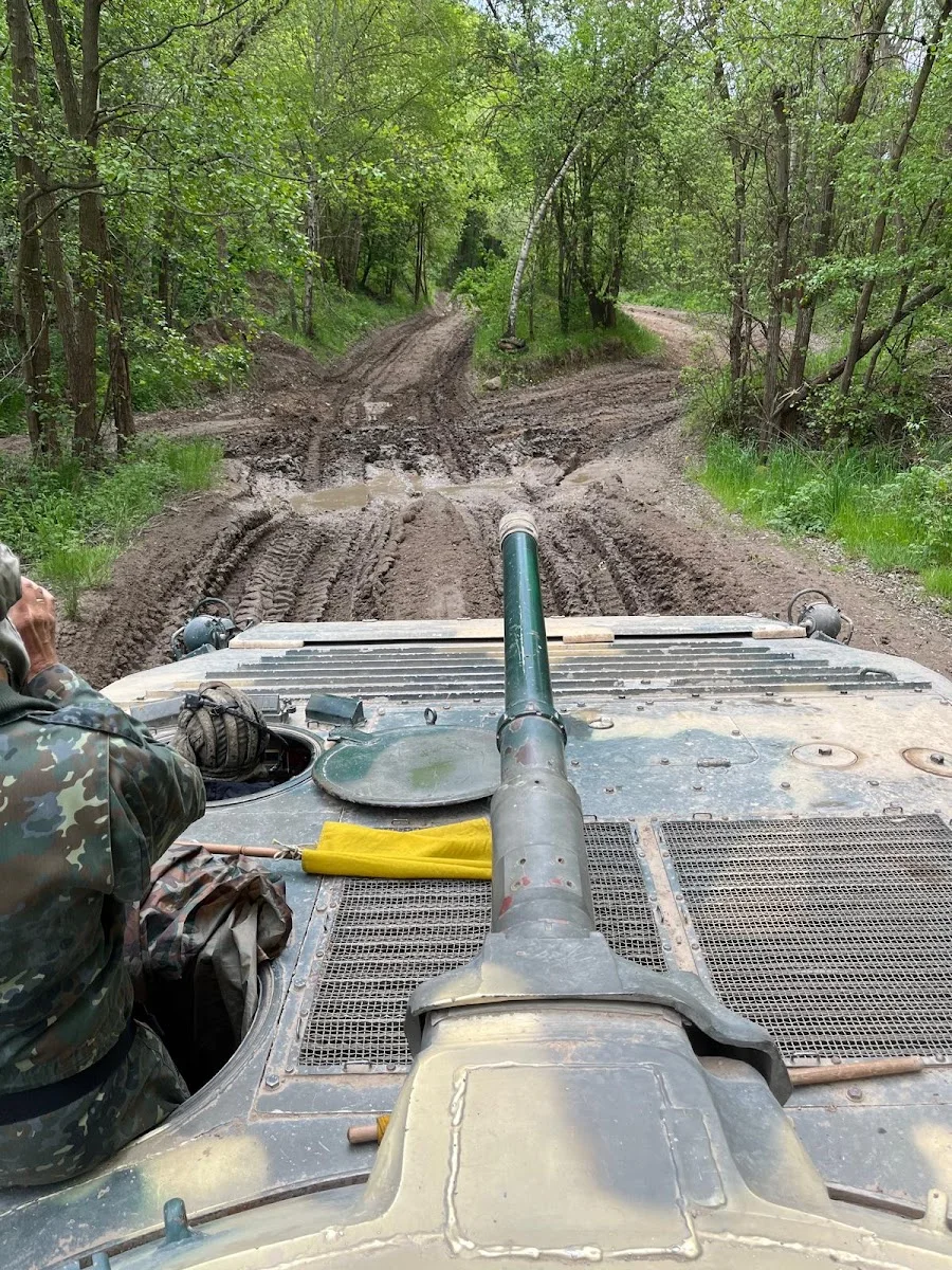 Panzer-fahren.net – Besucherfoto: Wil Helm in Erfurt, Thüringen