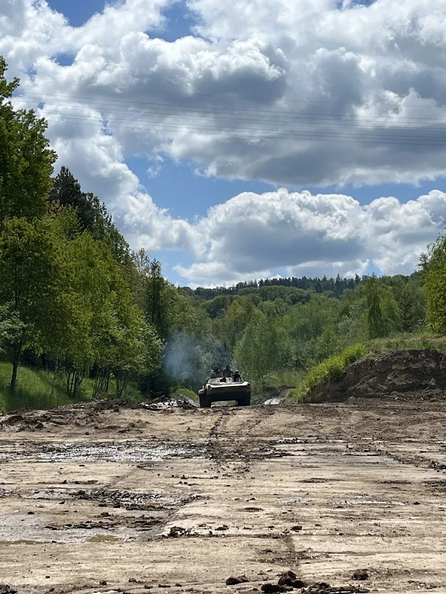 Panzer-fahren.net – Besucherfoto: Wil Helm in Erfurt, Thüringen