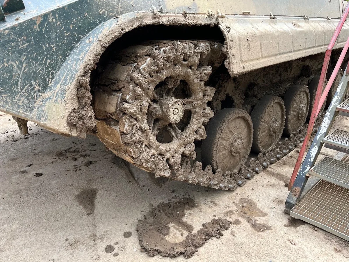 Panzer-fahren.net – Besucherfoto: Wil Helm in Erfurt, Thüringen