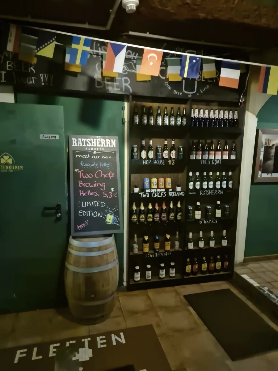 Irish Pub in the Fleetenkieker – Kneipe in Hamburg
