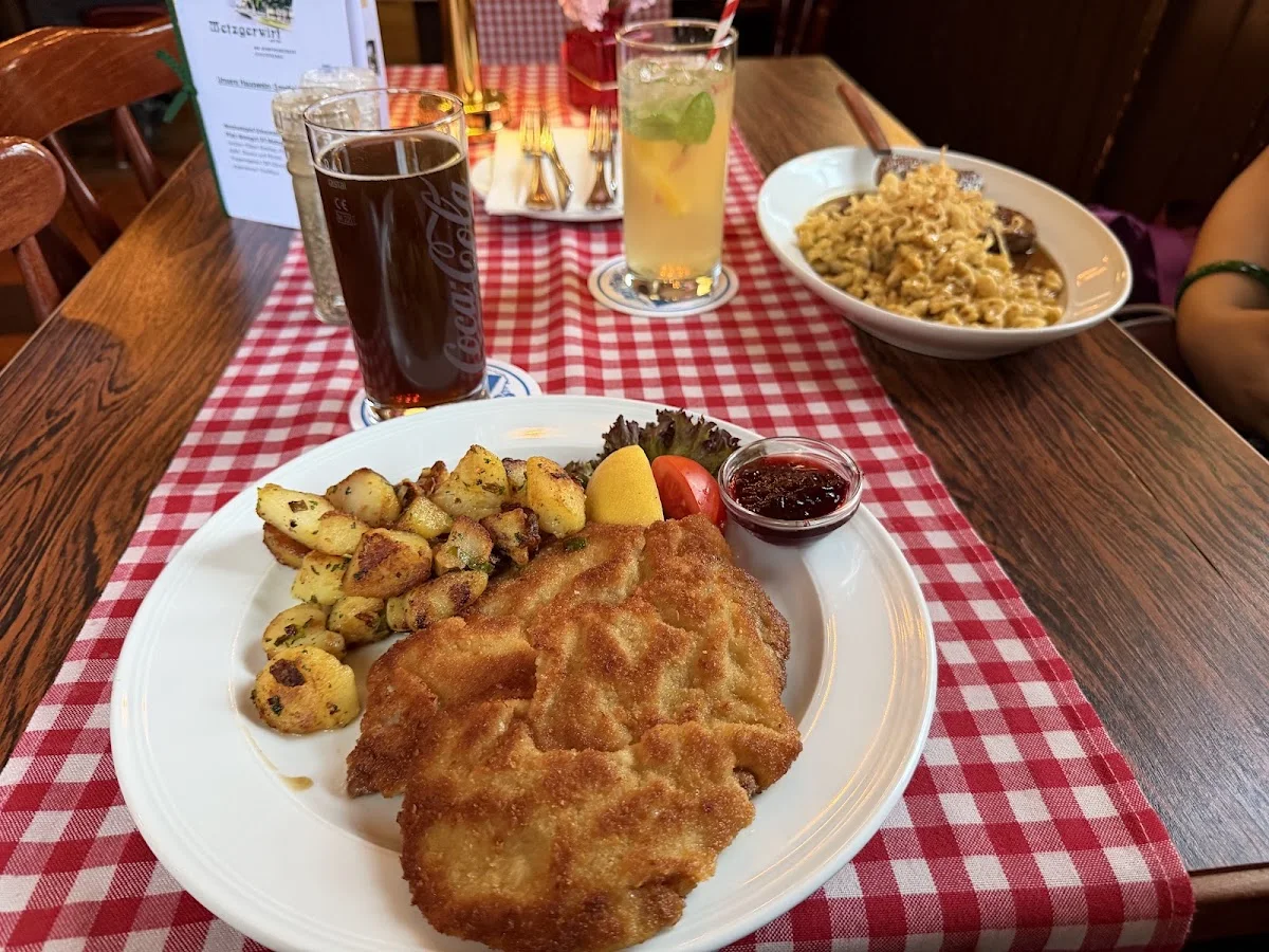 Metzgerwirt – Schnitzel in München, Bayern