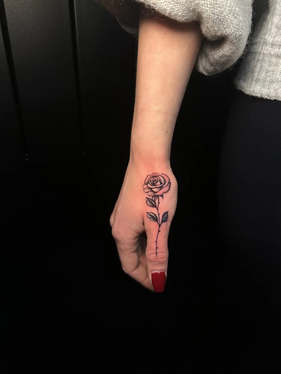 Walk in Tattoo Stuttgart – Besucherfoto von Josephine in Stuttgart Stuttgart-Nord, Baden-Württemberg