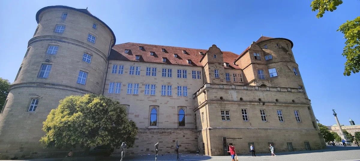 Altes Schloss – Museum in Stuttgart, Baden-Württemberg