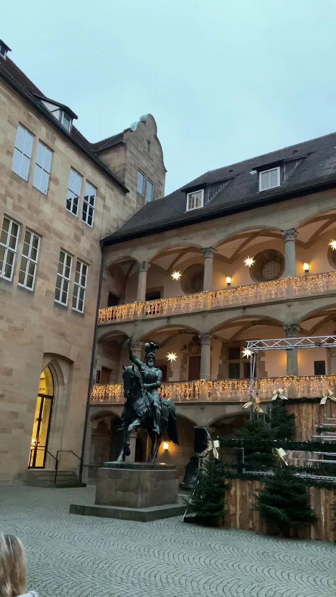 Altes Schloss – Statue in Stuttgart, Baden-Württemberg