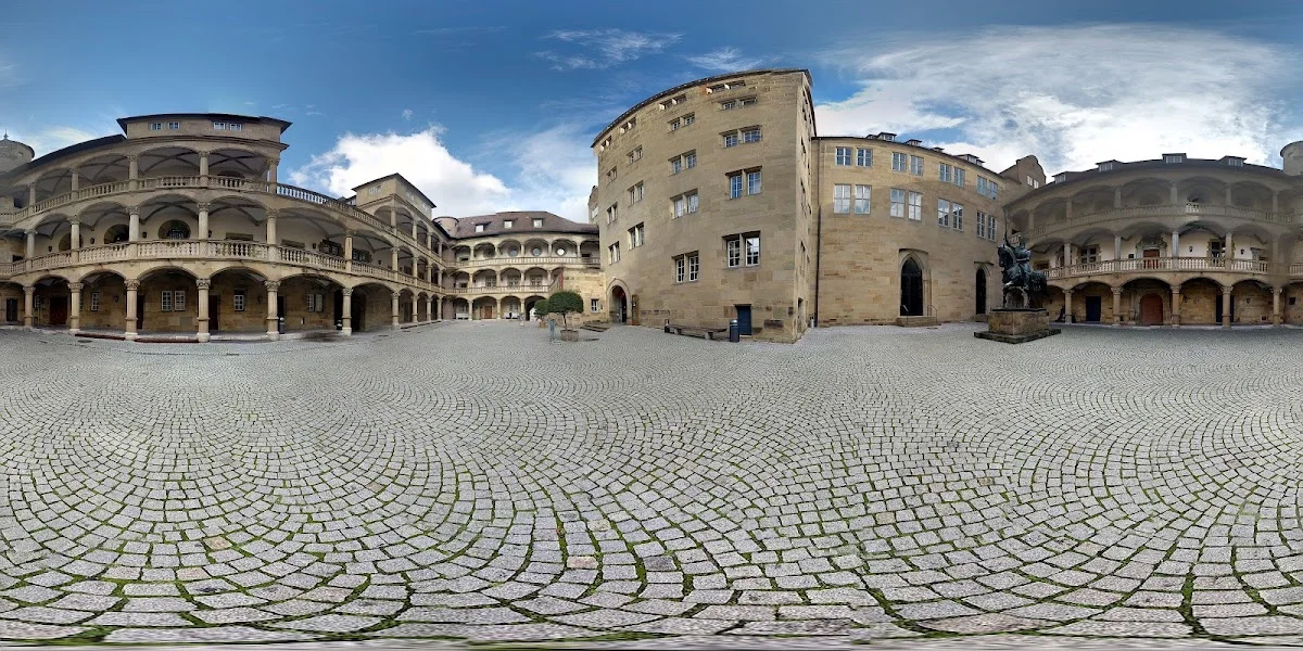 Altes Schloss – Street View & 360°-Fotos in Stuttgart, Baden-Württemberg