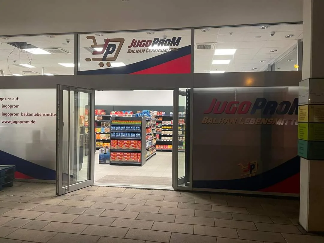 JugoProM Offenbach Balkanlebensmittel – Innenansichten in Offenbach am Main, Hessen