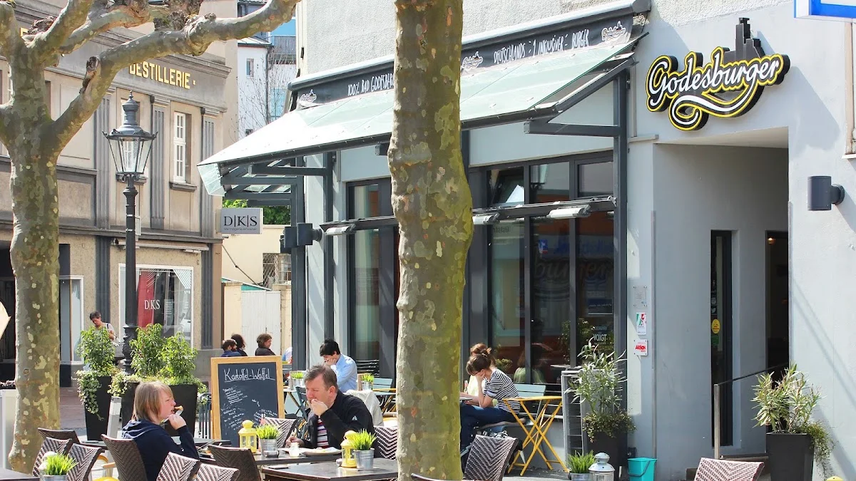 Godesburger – Fast-Food-Restaurant in Bonn, Nordrhein-Westfalen
