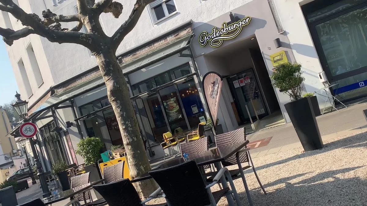 Godesburger – Fast-Food-Restaurant in Bonn, Nordrhein-Westfalen