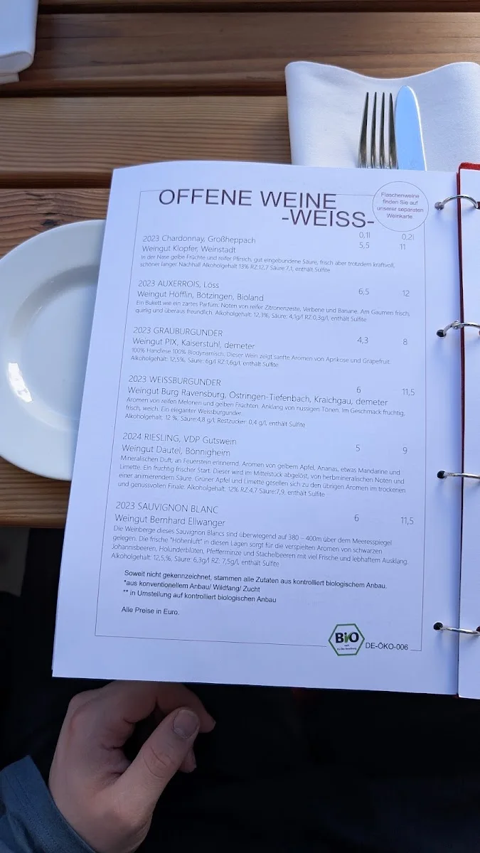 Speisekammer West – Speisekarte in Stuttgart, Baden-Württemberg