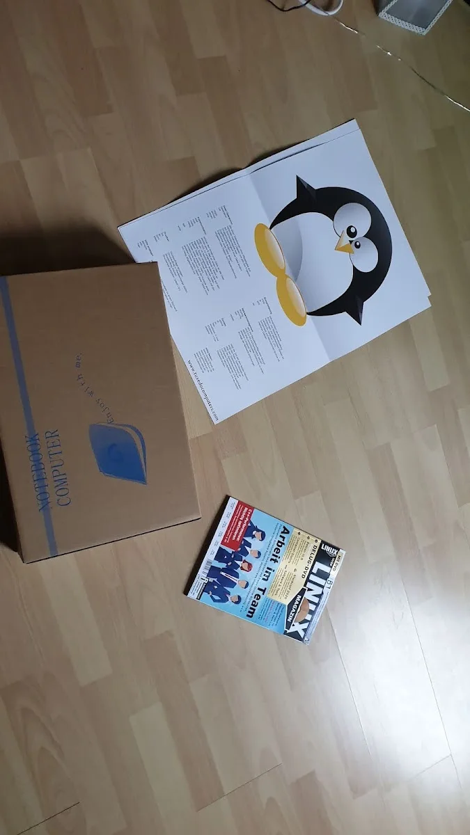 TUXEDO Computers GmbH – Besucherfoto: Andreas Cordes in Augsburg, Bayern