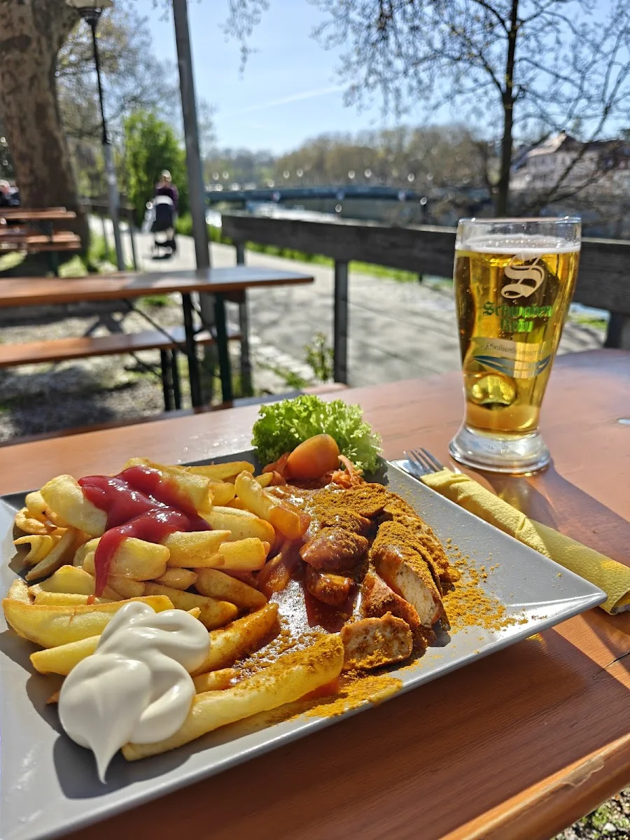 Neckarbiergarten – Essen und Trinken in Stuttgart, Baden-Württemberg