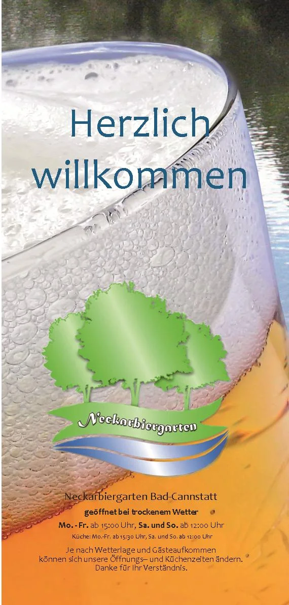 Neckarbiergarten – Vom Inhaber in Stuttgart, Baden-Württemberg