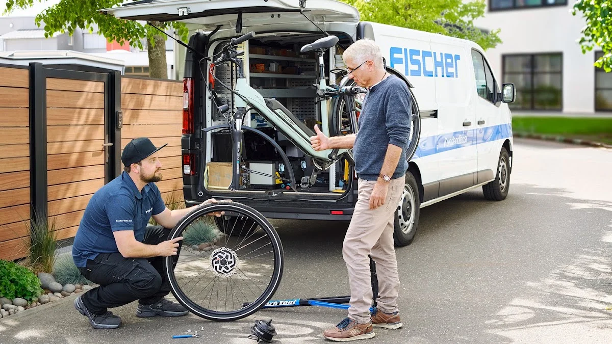 FISCHER Bike-Welt - Werkstatt – Vom Inhaber in Landau in der Pfalz, Rheinland-Pfalz
