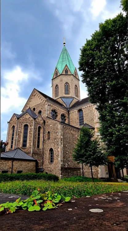 Basilika St. Ludgerus – Katholische Kirche in Essen, Nordrhein-Westfalen