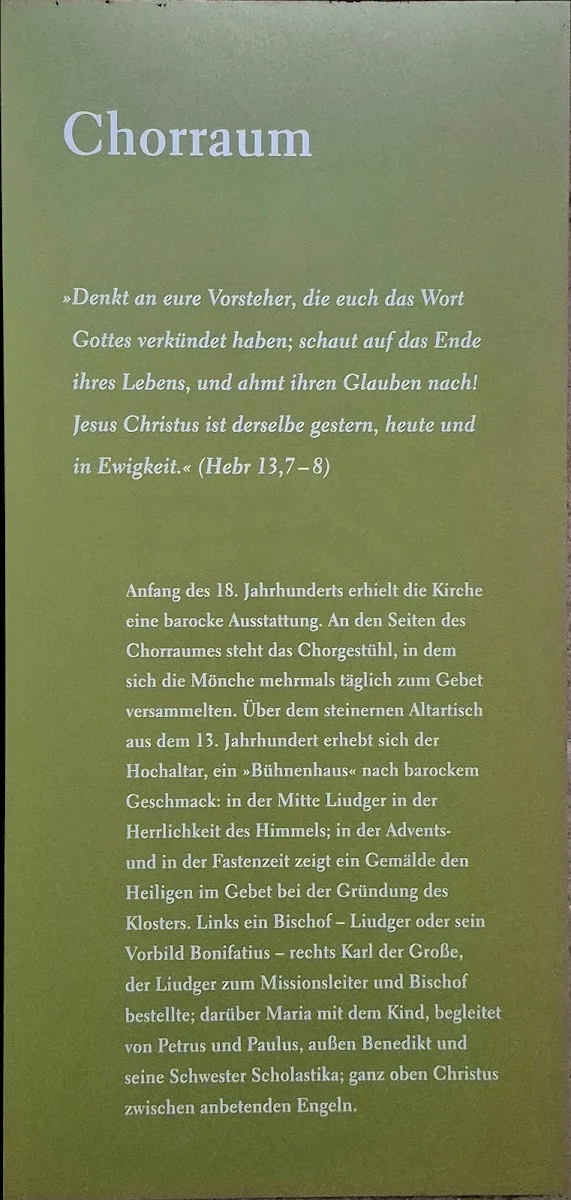 Basilika St. Ludgerus – Besucherfoto: Jamel Abdalla in Essen, Nordrhein-Westfalen