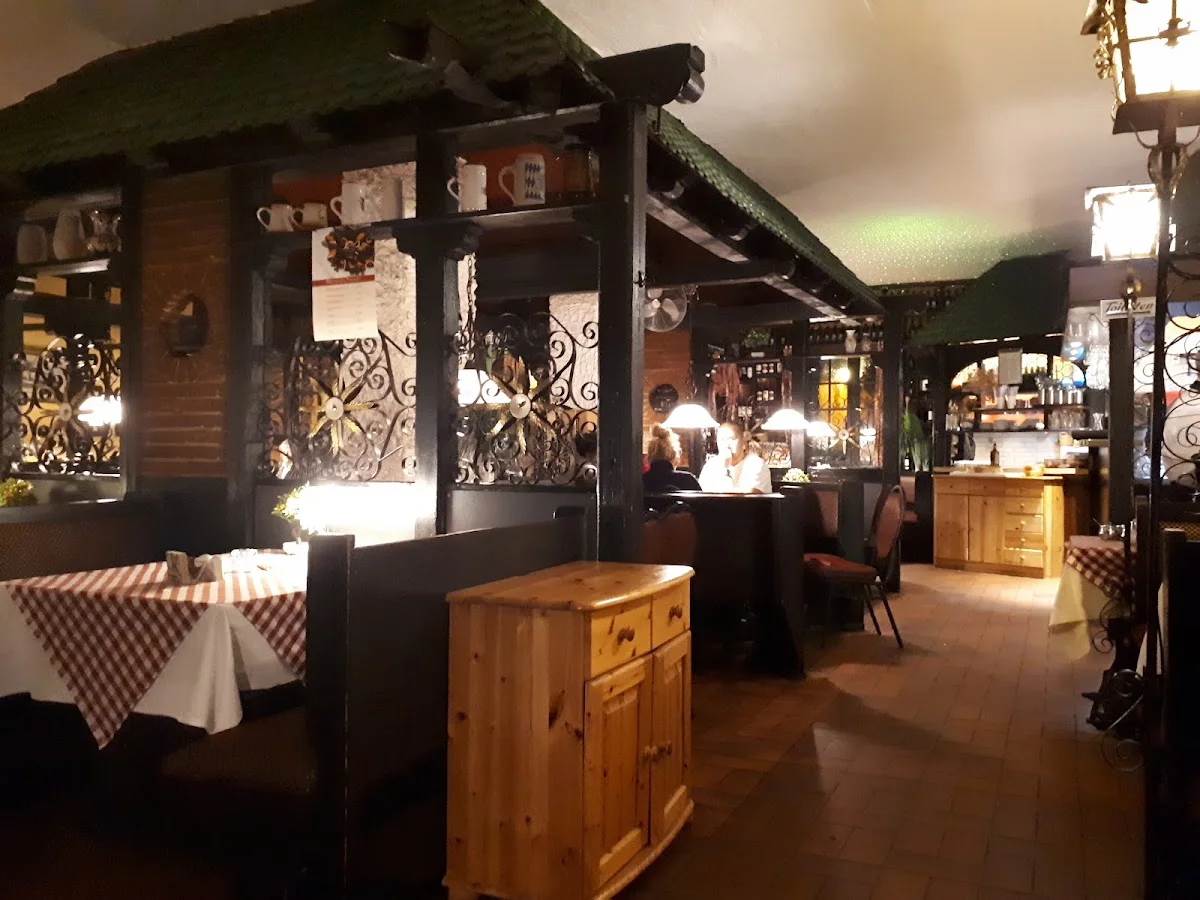 Ristorante Romana – Atmosphäre in Berlin