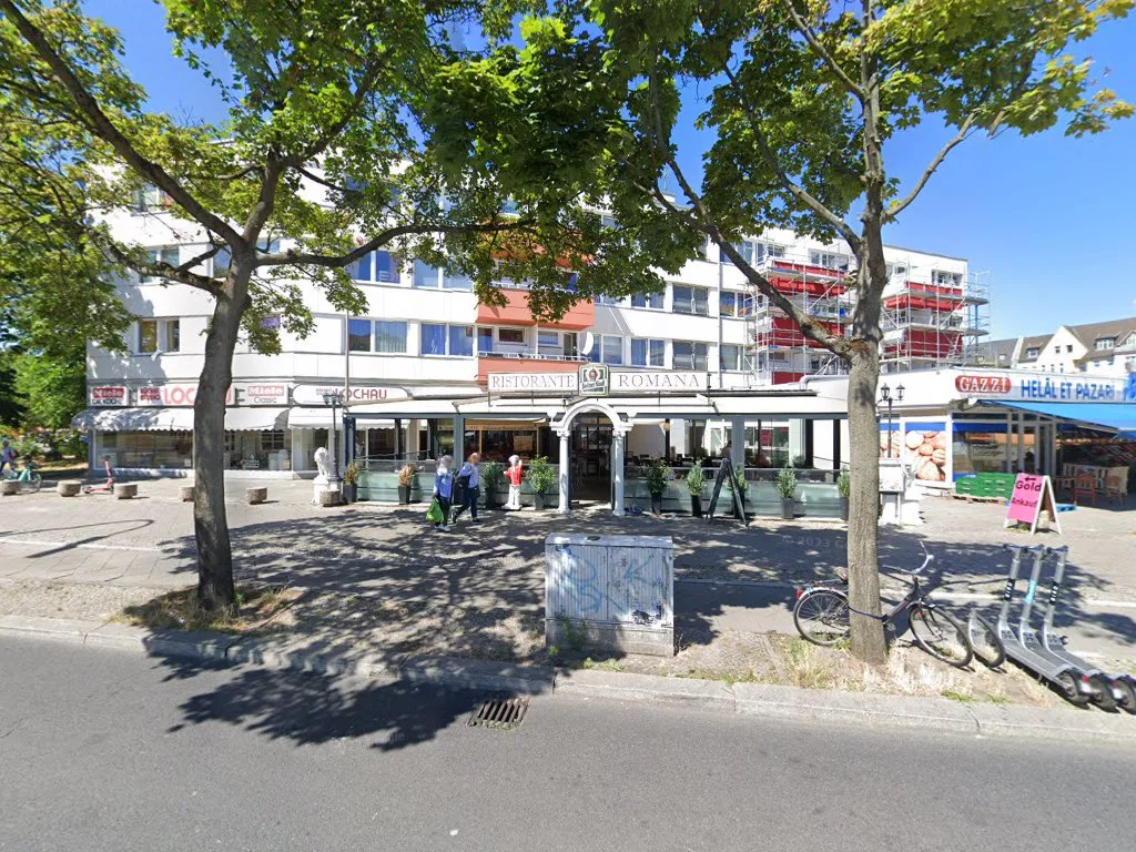 Ristorante Romana – Street View & 360°-Fotos in Berlin