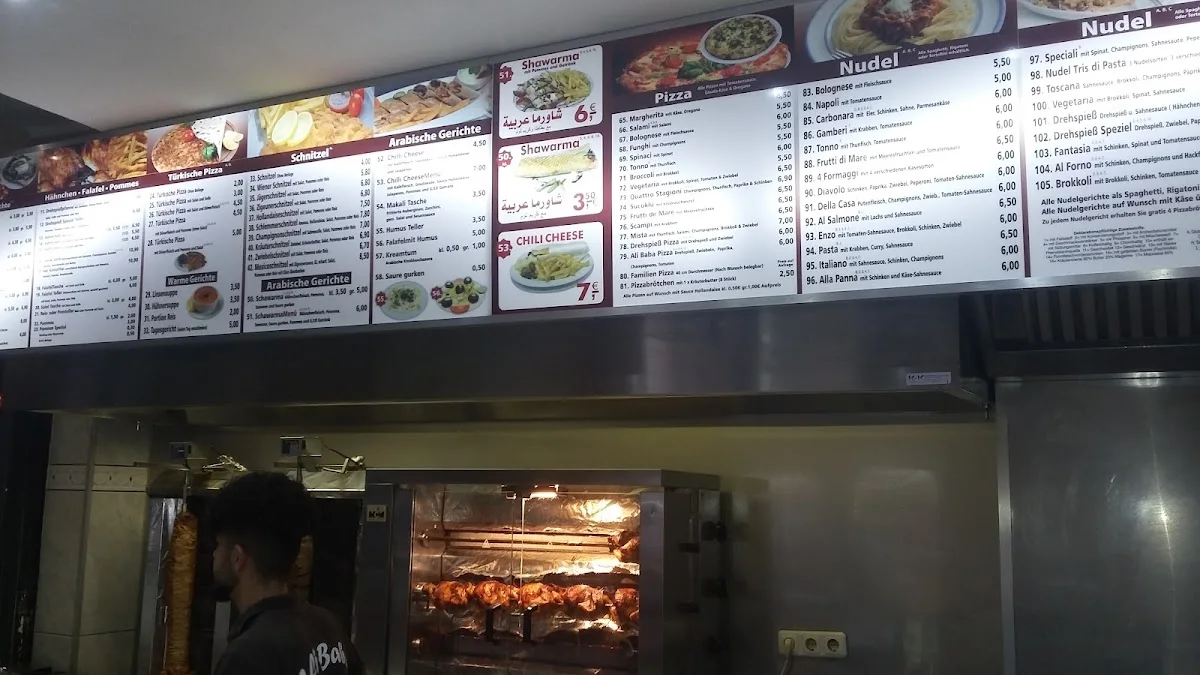 Ali Baba – Speisekarte in Krefeld, Nordrhein-Westfalen